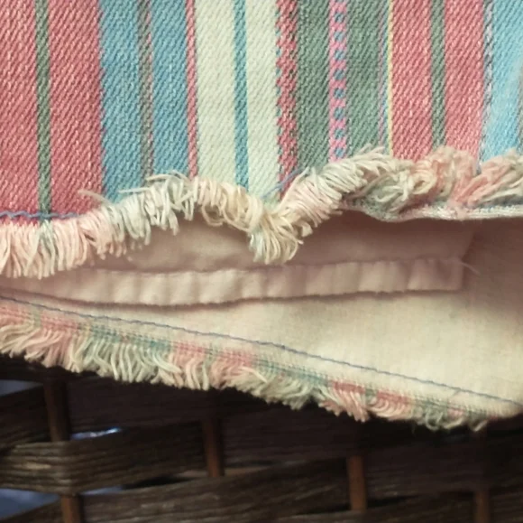 Sz 24/0 CURRENT ELLIOTT Gypsy Stripe Boyfriend Shorts - Picture 10 of 16